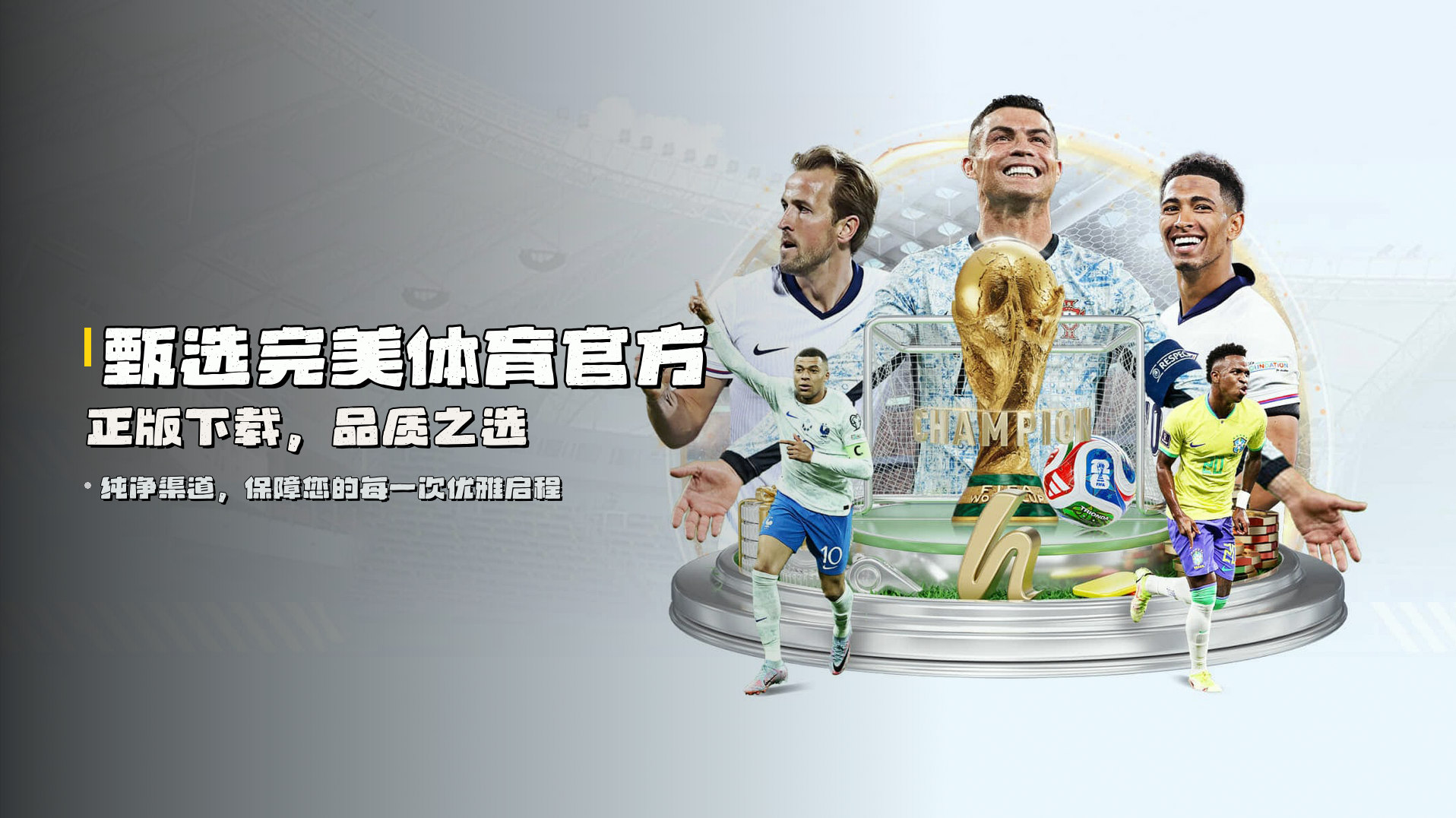 甄选<strong>完美体育官方正版下载</strong>，品质之选
